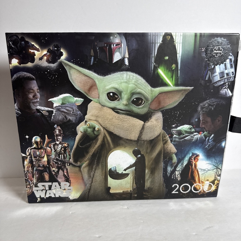 Buffalo Games Silver Select: Star Wars - Grogu's‎ Journey 2000 Piece Jigsaw